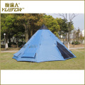 NPOT Professional used canvas tents teepee indian fabric tents  for sale with CE certificate